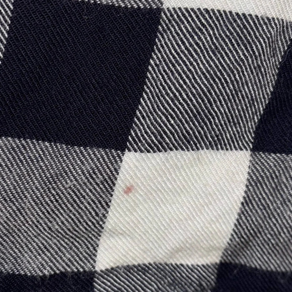 OFF THE SHOULDER BUFFALO CHECK TOP L - Picture 4 of 6